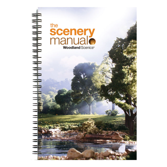 Woodland Scenics C1207 The Scenery Manual [Book]
