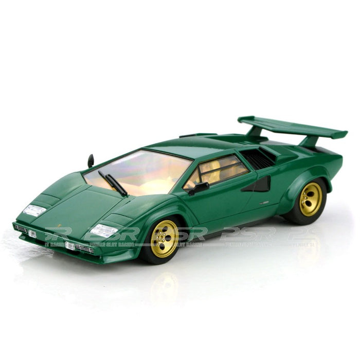 Scalextric C4500 Lamborghini Countach Verde Pino - 1:32 Scale