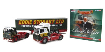 Corgi CC99203 Edward Stobart 1954 -2011 Commemorative Set, 1:50 Scale - Pre-Owned