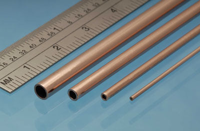 Albion Alloys CT2M Round Copper Tube 4 Pieces