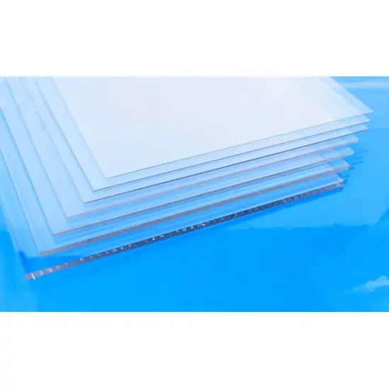 Tasma Clear A4 Plastic Sheet 1.0mm