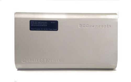 DCC Concepts DCD-PWR Cobalt Alpha Power 18V,5amp DC or DCC Power Supply