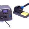 DCC Concepts DCS-ST80 Soldering Station with Digital Temperature Control (includes solder, flux and spare tip)