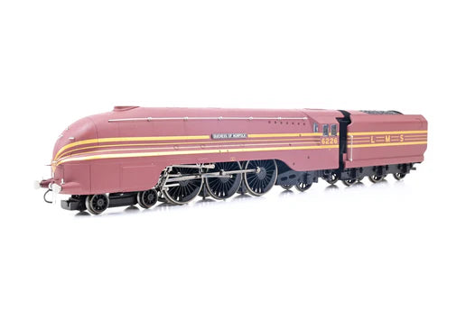 Pre-Owned Hornby R2531 LMS Princess Coronation Class 4-6-2 Steam Locomotive Number 46226 "Duchess of Norfolk" British Railways Maroon Livery (DCC Ready) - OO Gauge