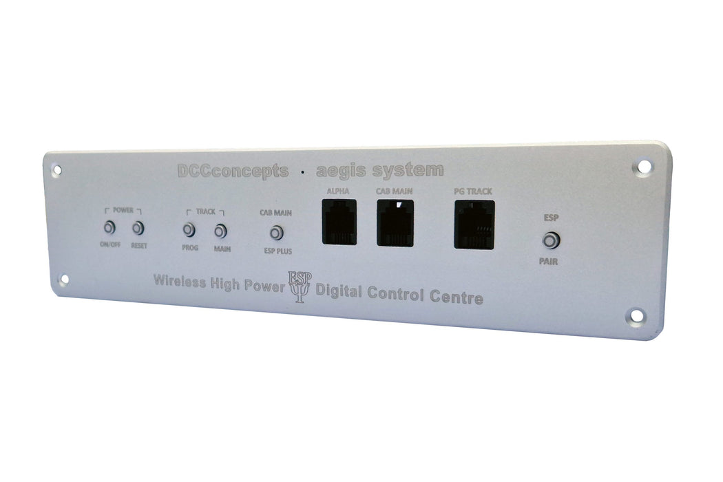 DCC Concepts DCC-Aegis Set ESP Ψ aegis 5 Amp Wireless System for PowerCab