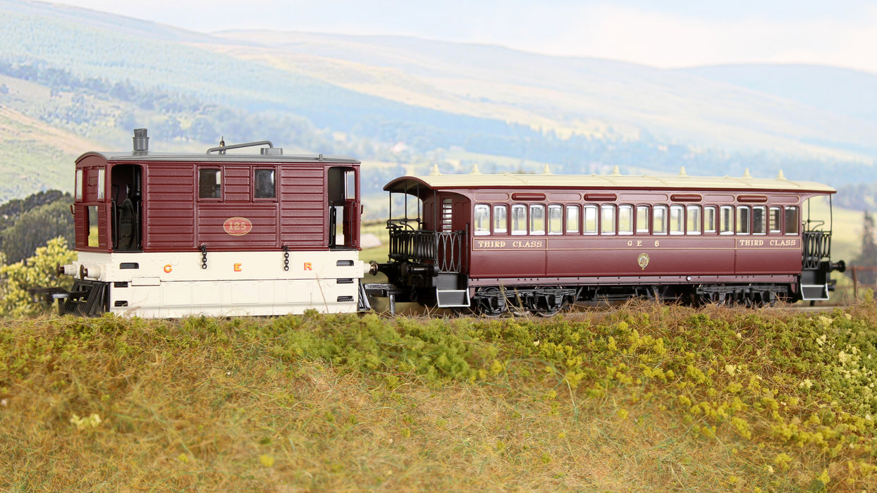 Rapido 953502 W & U Train Pack, Post-1919 Ger Livery, DCC Sound Fitted - OO Gauge