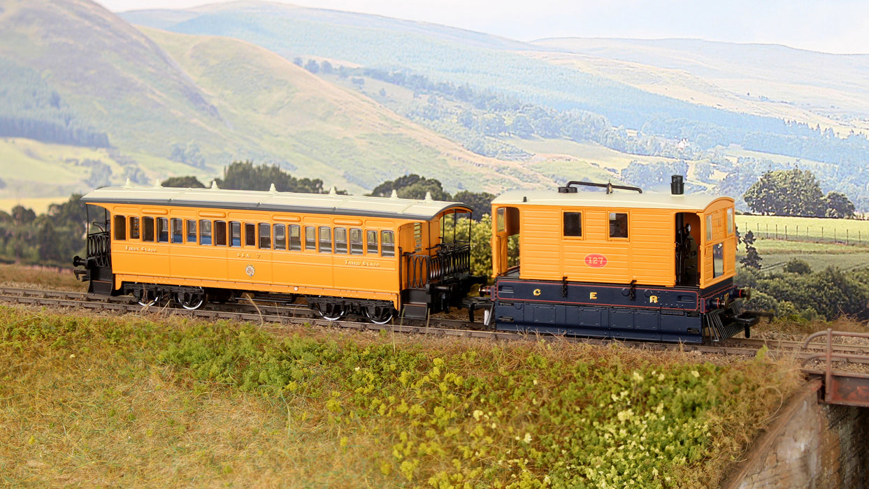 Rapido 953501 W & U Train Pack, Post-1919 Ger Livery, DCC Sound Fitted - OO Gauge