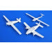 Gaugemaster GM443 Fordhampton Airfield Planes and Gliders Plastic Kit -  OO Scale