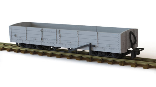 PRC002 RTR OO-9 Pecorama 8-ton Bogie Open Wagon No. 7