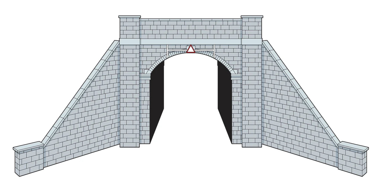 Peco LK12161 Kit Bridge, Stone - Single Track ,- TT:120