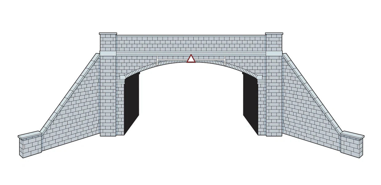 Peco LK12163 Bridge, Stone-Double Track ,- TT:120