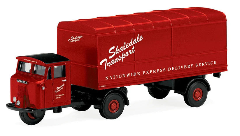 Hornby Skale Autos R7092 Mechanical Horse Delivery Lorry - 1:76 Scale
