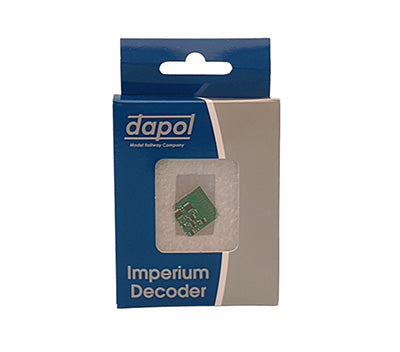 Dapol IMPERIUM7 21 Pin (Non0MTC) 6 Function Decoder