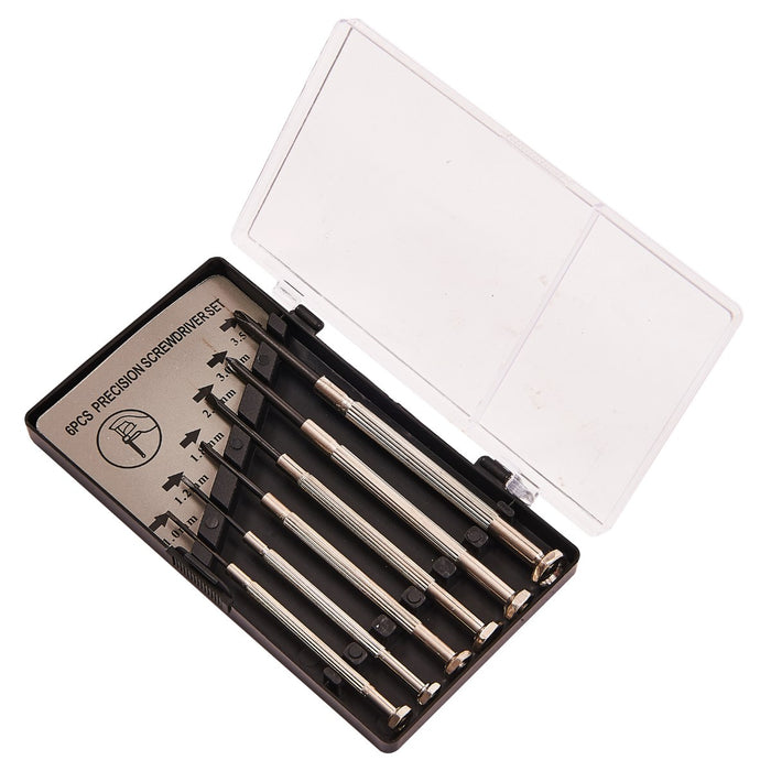 Amtech L0400 6 Piece Precision Screwdriver Set