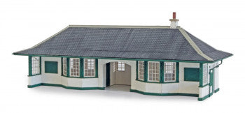 Peco Lineside LK-203 West Highland Railway Extension - Station Building Laser Cut Kit -  OO / HO Scale