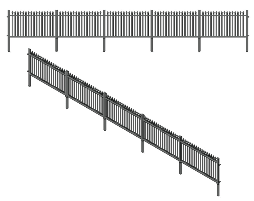 Peco LK12114 GWR Spear Fencing,- TT:120