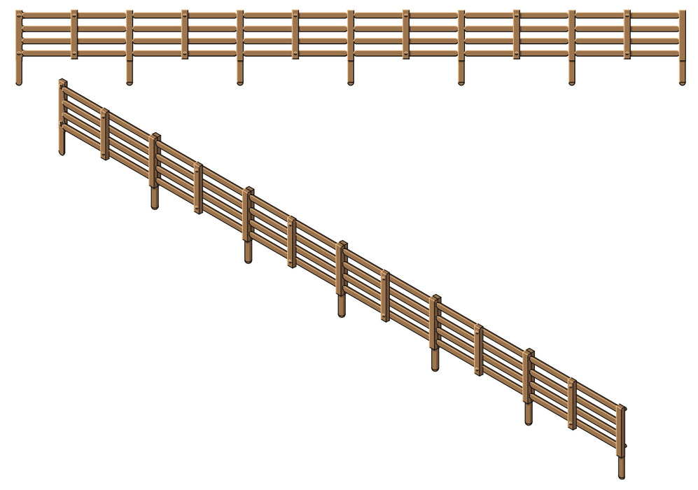 Peco LK12115 Flexible Field Fencing,- TT:120