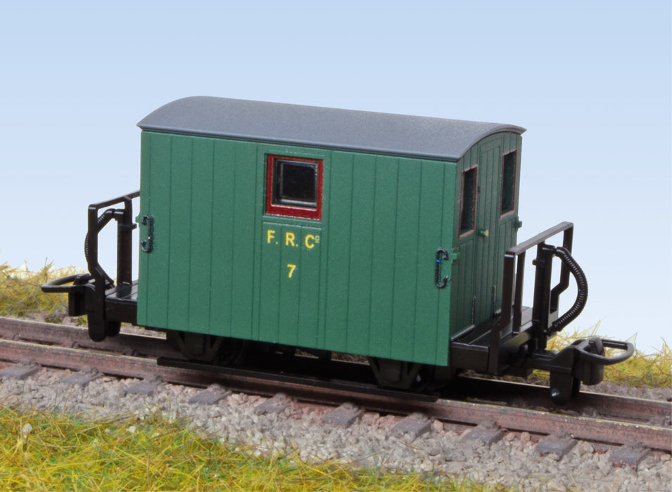 Peco GR-582A FR Quarryman Brake Van