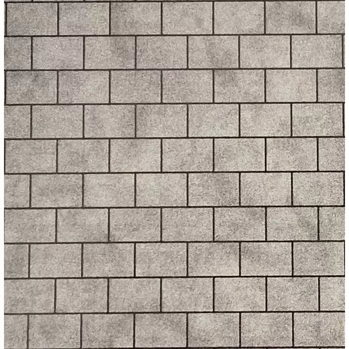 Metcalfe M0062 Scale Paving Sheets-  - OO / HO Scale