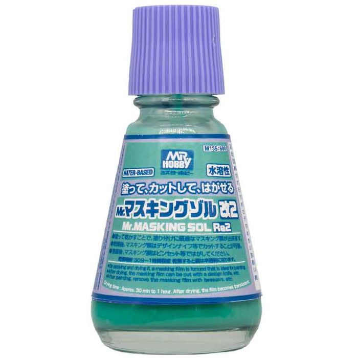 Mr Hobby M135 Mr Masking Solution Re2 - 20ml Jar