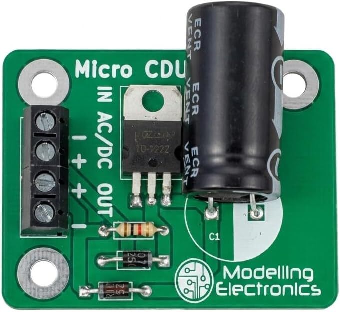 Modelling Electronics CDU micro Capacitor Discharge Unit MK4 102-002