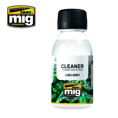 Ammo Mig A.Mig 2001 Cleaner - 100ml bottle