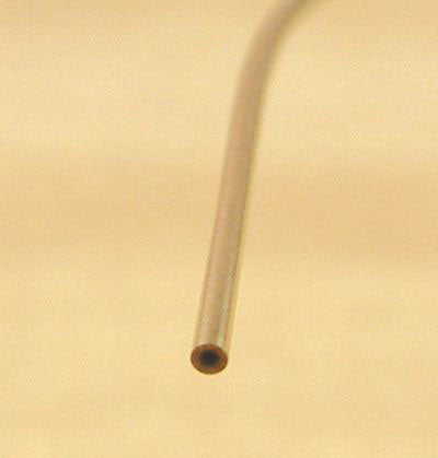 Albion Alloys MT5 Micro Brass Tube, 3 Pieces