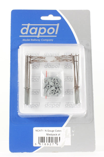 Dapol NCAT1 Catenary Masts - Pack of 10 - N Scale