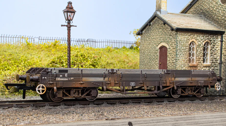 Oxford Rail Pilchard Wagon - OR76PIL005BW - BR  Weathered - OO Gauge