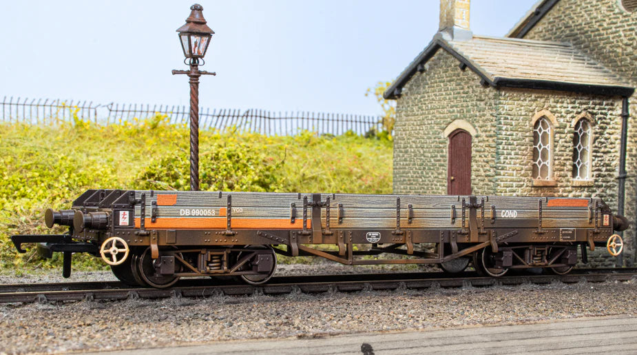 Oxford Rail Pilchard Wagon - OR76PIL007W - BR  TOPS Condemned- OO Gauge