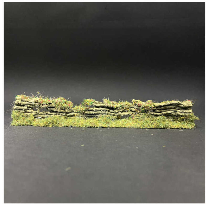 Javis Countryside Scenics PF15DAM Damaged Wicker Fence with Foliage - OO Scale
