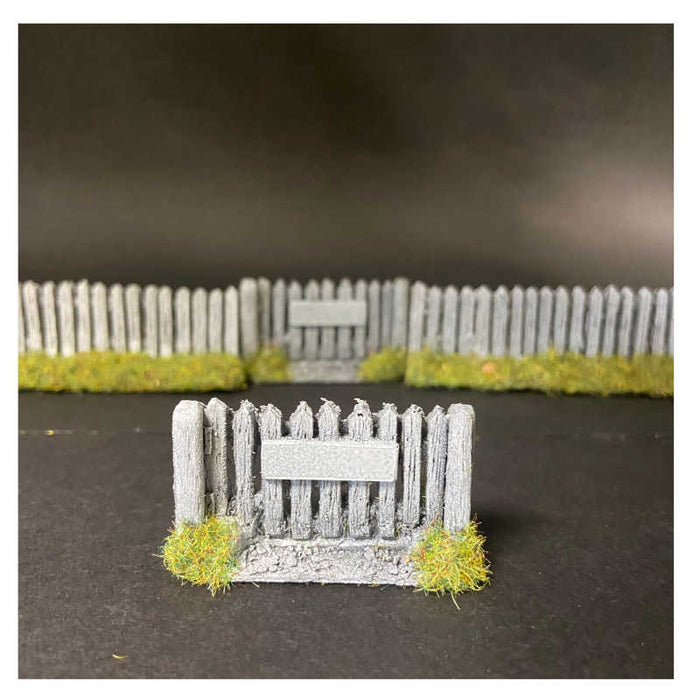 Javis Countryside Scenics PF17 Picket Fence Gate - OO Scale