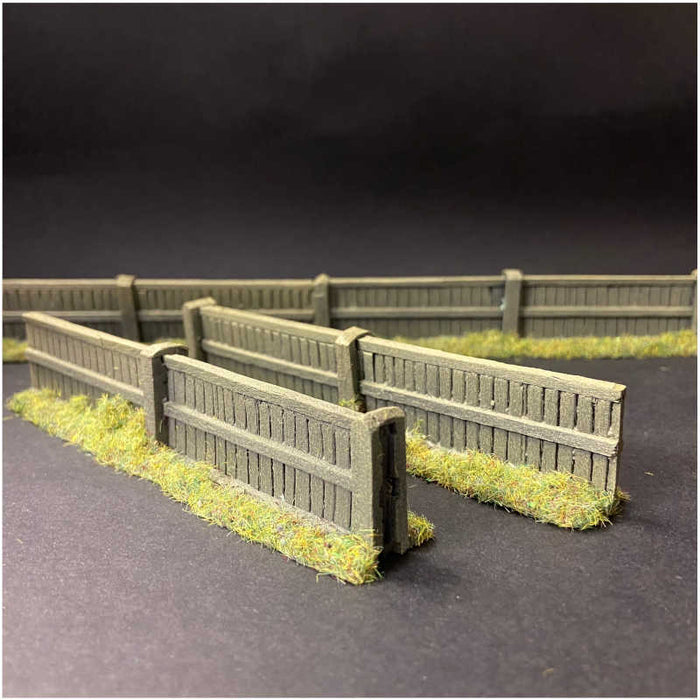 Javis Countryside Scenics PF20 Interlocking Panel Fence - OO Scale