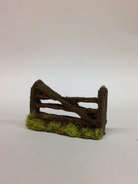 Javis Countryside Scenics PF3 Rough Country Farm Gate - OO Scale