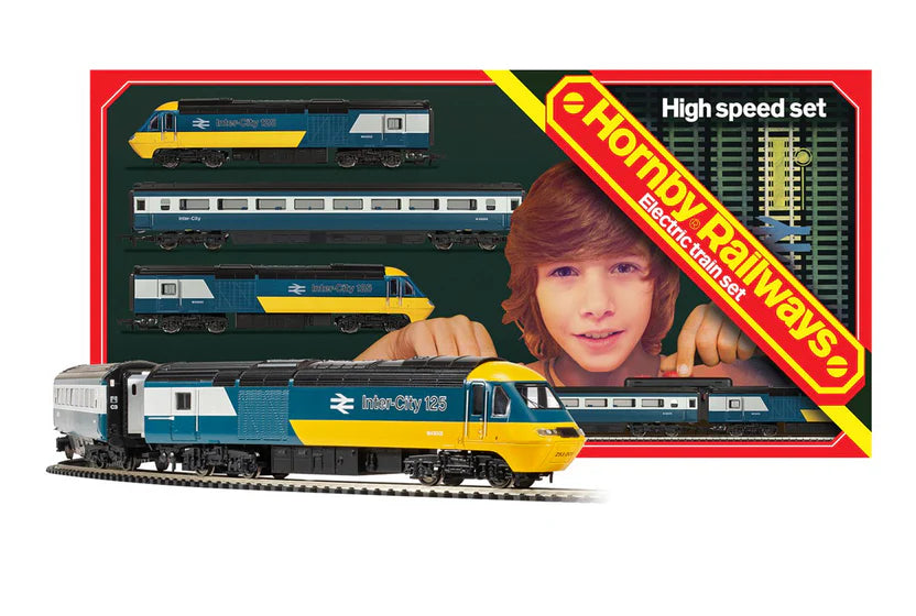 Hornby R1289M HST Retro Train Set OO Gauge