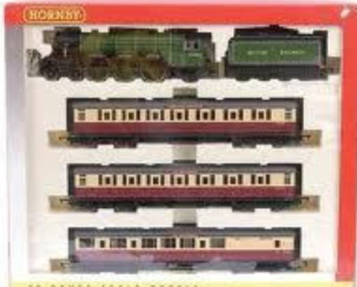 MON Hornby R2363M "The Northumbrian" Train Pack (Limited Edition) - OO Scale ** Ex Shop Stock in "As New" condition  in original box**