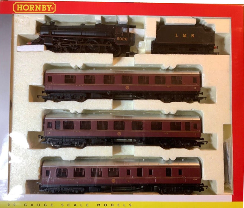 MON Hornby R2887M "The Thames - Forth Express" Train Pack - OO Scale ** Ex Shop Stock in "as new" condition complete with original packaging **