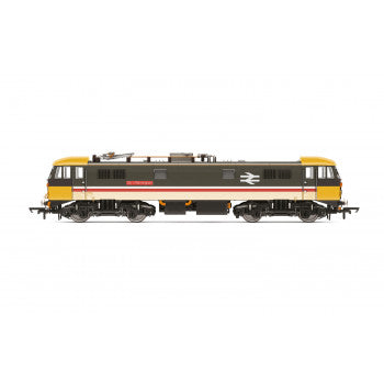 Hornby R30031 BR Class 87 Electric Locomotive  No.87009 "City of Birmingham" in BR Large Logo Grey Livery - OO Scale
