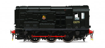 Hornby R30121 Class 08 Diesel Shunter Number 13079 in British Railways Livery - OO Gauge