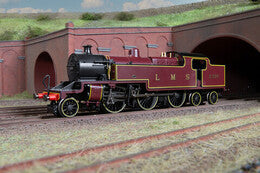 Hornby R30271 "The Big Four Collection" -  LMS Fowler Class 4P  Class 2-6-4T Steam Locomotive Number 2300 'Mallard' in LMS Crimson - OO Gauge