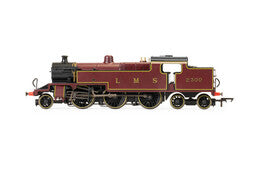 Hornby R30271 "The Big Four Collection" -  LMS Fowler Class 4P  Class 2-6-4T Steam Locomotive Number 2300 'Mallard' in LMS Crimson - OO Gauge