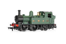 Hornby R30319 (Railroad Range) GWR 14XX Class 0-4-2T Steam Locomotive Number 1451 in GWR Livery - OO Gauge