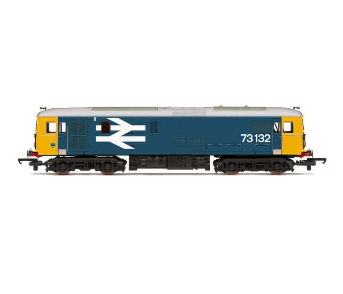 Hornby R30431 Railroad - Class 73/1 Electro-Diesel Locomotive number 73132 in BR Large Logo Blue - OO Gauge