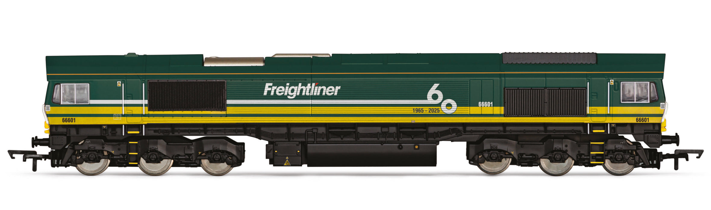 R30531TXS RailRoad: FREIGHTLINER - Class 66 -FREIGHT LINER 60 - 66061(DCC Sound Fitted)