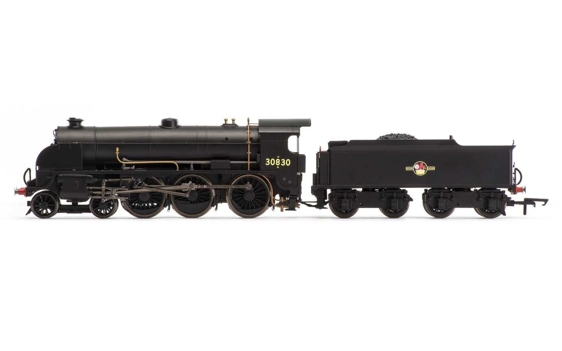 Hornby R3329 BR Class S15 Steam Locomotive Number 30830 in British Railways Black with Late Crest - OO Scale ** Discontinued item only 1 in stock ""