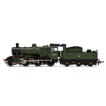 Hornby R3982 BR Standard 2MT 2-6-0 Steam Locomotive Number 78006 in BR Lined Green - OO Gauge