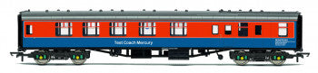 Hornby R40214 BR MK1 Coach BCK Test Coach "Mercury" Coach No.RDB975280 in BR Research and Development Group Livery -  OO Gauge