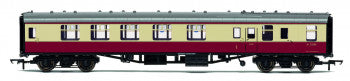 Hornby R40215A BR MK1 Brake Corridor Composite Coach Number M21033 in Carmine and Cream Livery -  OO Gauge