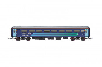 Hornby R403330A Direct Rail Services Mk2E Standard Open Slam Door Coach Number 5810 in Direct Rail Services Livery - OO Gauge