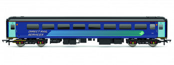 Hornby R40331A Direct Rail Services Mk2F 2nd Open Slam Door Coach Number 6001 in Direct Rail Services Livery - OO Gauge